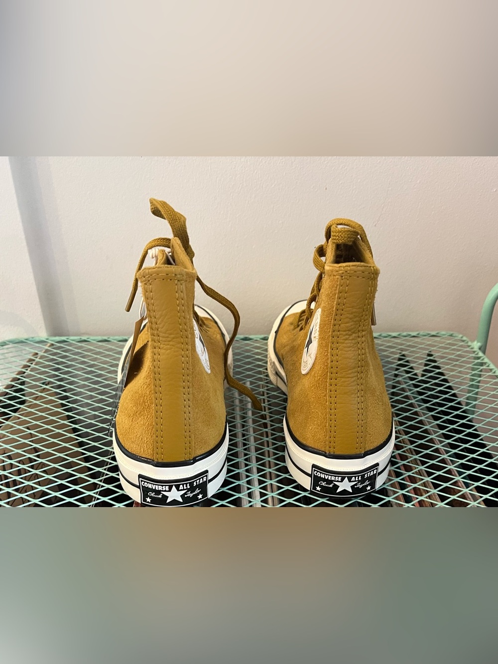 Converse Chuck 70 Suede high-tops "Hidden Trail" NWT Sz 3 1/2 Men's 5 1/2 Women' - Picture 4 of 10